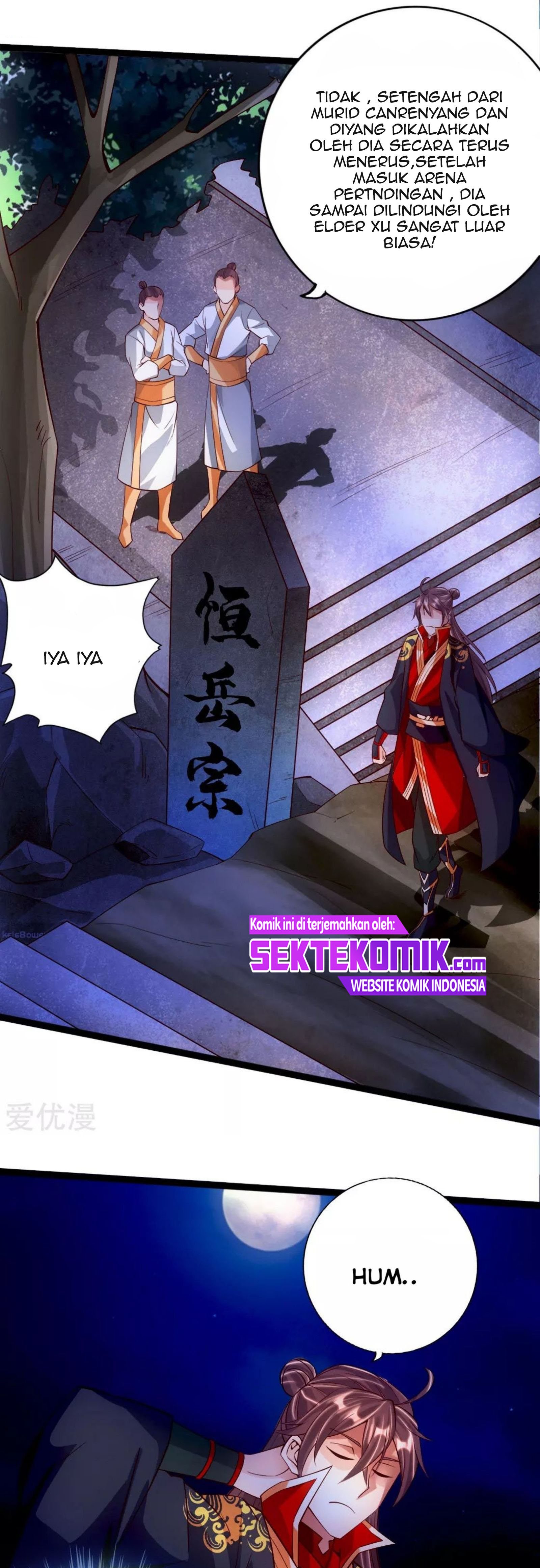 Xianwu Dizun Chapter 76 Gambar 5